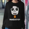Cute Cartoon Panda Baby Bear Popsicle Panda Birthday Gift Sweatshirt Gifts for Her