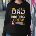 Dad Birthday Crew Construction Birthday Party Supplies Sweatshirt Gifts for Her