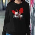 Dad Dragon Lover Fathers Day Sweatshirt Gifts for Her