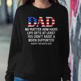 Dad Fathers Day At Least You Didnt Raise A Biden Supporter Sweatshirt Gifts for Her Dad Fathers Day At Least You Didnt Raise A Biden Supporter Sweatshirt Gifts for Her