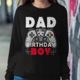 Dad Of Birthday Boy Time To Level Up Video Game Birthday Sweatshirt Gifts for Her