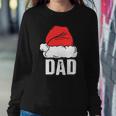 Dad Santa Christmas Family Matching Pajamas Papa Father Sweatshirt Gifts for Her Dad Santa Christmas Family Matching Pajamas Papa Father Sweatshirt Gifts for Her