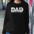 Dad The Rocker The Myth The Legend Rock Music Band Mens Sweatshirt Gifts for Her