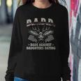 Dadd Dads Against Daughters Dating 2Nd Amendment Sweatshirt Gifts for Her