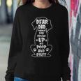 Dear Dad Thanks For Picking Up My Poop Happy Fathers Day Dog Sweatshirt Gifts for Her