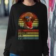 Dog Vintage Best Poodle Dad Ever Father Day Puppy Dog Dad Sweatshirt Gifts for Her