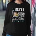 Dont Make Me Call My Godfather Funny Godchild Sweatshirt Gifts for Her