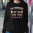 Drinking For Two 4Th Of July Pregnancy Announcement Sweatshirt Gifts for Her