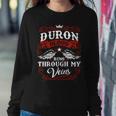 Duron Name Shirt Duron Family Name V3 Sweatshirt Gifts for Her