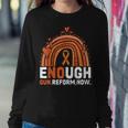End Gun Violence Wear Orange V2 Sweatshirt Gifts for Her