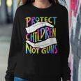 Enough End Gun Violence Stop Gun Protect Children Not Guns Sweatshirt Gifts for Her