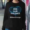Enough End Gun Violence Wear Orange Sweatshirt Gifts for Her