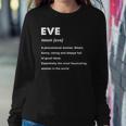 Eve Name Definition Personalized Custom Sweatshirt Gifts for Her