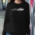 Evolution Cruise Crusing Ship Gift Sweatshirt Gifts for Her