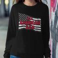 Family 365 All American Dad 4Th Of July Fathers Day Men Sweatshirt Gifts for Her