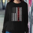 Fireball American Flag 4Th Of July Cool Soccer Player Sweatshirt Gifts for Her