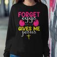 Forger Eggs Gives Me Jesus Funny Easter Day Sweatshirt Gifts for Her