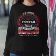 Foster Shirt Family Crest FosterShirt Foster Clothing Foster Tshirt Foster Tshirt Gifts For The Foster Sweatshirt Gifts for Her