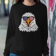 Funny 4Th Of July Eagle Patriotic American Flag Cute Eagle Sweatshirt Gifts for Her