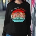 Funny 4Th Of July Patriotic Drinking Fireworks Safety Third Sweatshirt Gifts for Her