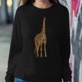 Funny Costume Giraffe Lover Sweatshirt Gifts for Her