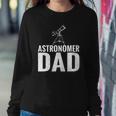 Funny Distressed Retro Vintage Telescope Star Astronomy Sweatshirt Gifts for Her