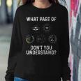 Funny Pilot Design For Men Women Airplane Airline Pilot Sweatshirt Gifts for Her