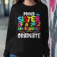 Funny Proud Sister Of A Class Of 2022 Kindergarten Graduate Sweatshirt Gifts for Her