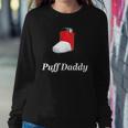Funny Puff Daddy Asthma Awareness Gift Sweatshirt Gifts for Her