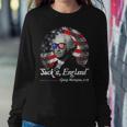 Funny Suck It England 4Th Of July George Washington Sweatshirt Gifts for Her