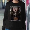 Gay Pride Fist Lgbt Sweatshirt Gifts for Her