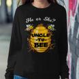 Gender Reveal He Or She Uncle To Bee Sweatshirt Gifts for Her