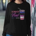 Genderfluid Drink Up Haters Genderfluid Sweatshirt Gifts for Her