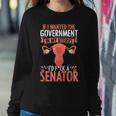 Government In My Uterus Feminist Reproductive Women Rights Sweatshirt Gifts for Her