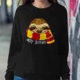 Hairy Slother Cute Sloth Gift Funny Spirit Animal Sweatshirt Gifts for Her