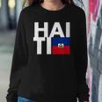 Haiti Flag Haiti Nationalist Haitian Sweatshirt Gifts for Her