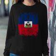 Haiti Flag Vintage Men Women Kids Haiti Sweatshirt Gifts for Her