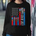 Happy 4Th Of July American Flag Fireworks Patriotic Outfits Sweatshirt Gifts for Her