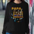 Happy Fathers Day Papa Mr Fix It For Dad Papa Father Sweatshirt Gifts for Her