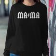 Hard Rock Mom - Mama Lightning Bolt Sweatshirt Gifts for Her