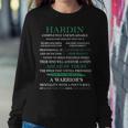 Hardin Name Gift Hardin Completely Unexplainable Sweatshirt Gifts for Her