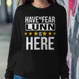 Have No Fear Lunn Is Here Name Sweatshirt Gifts for Her