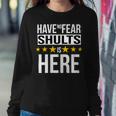 Have No Fear Shults Is Here Name Sweatshirt Gifts for Her
