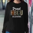 Hbcu Grad Black Women Grad Black College Alumni Leopard Sweatshirt Gifts for Her