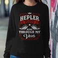 Hepler Name Shirt Hepler Family Name V2 Sweatshirt Gifts for Her