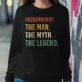 Hockenberry Name Shirt Hockenberry Family Name V3 Sweatshirt Gifts for Her