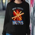 Hot Cross Buns V2 Sweatshirt Gifts for Her