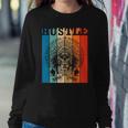 Hustle Retro Native American Indian Hip Hop Music Lover Gift Sweatshirt Gifts for Her