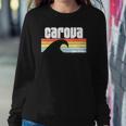 I Love Carova Beach North Carolina Atlantic Ocean Wave Nc Sweatshirt Gifts for Her
