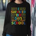 I Survived 180 Days Of School Last Day Of School Teacher V2 Sweatshirt Gifts for Her